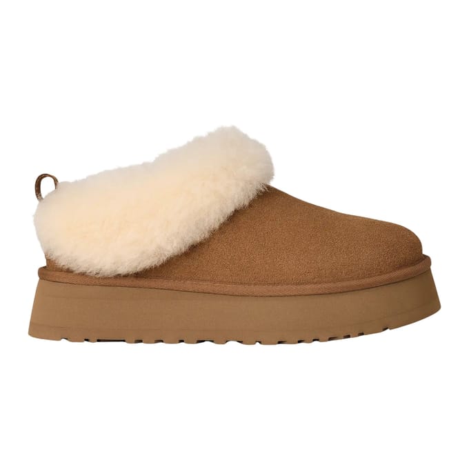 UGG Tazzelle suede dames boots cognac - Maat 37