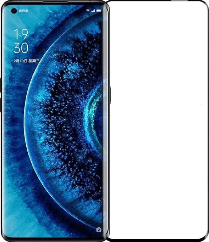 Volledige dekking Screenprotector Glas - Tempered Glass Screen Protector Geschikt voor: Oppo X2 Lite - 2x