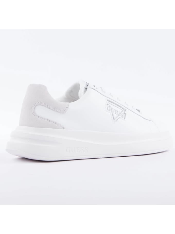 Guess Witte Elban-sportschoenen