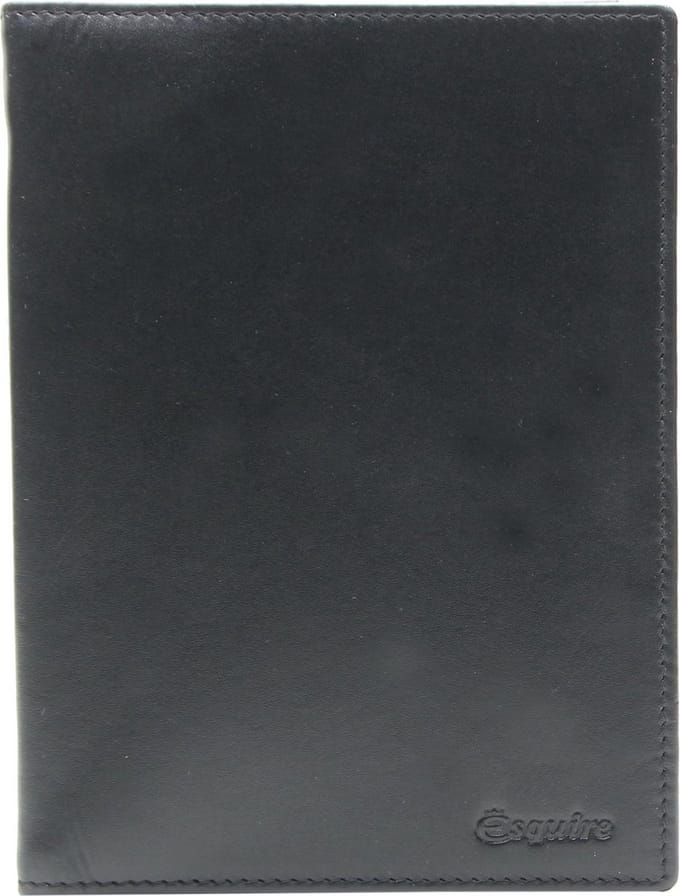 Esquire Identiteitskaarthoesje New Silk Brieftasche Black Zwart