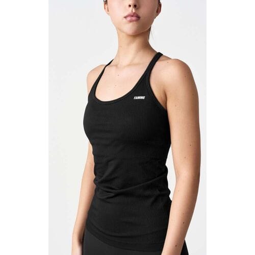 FAMME Perform Tank Top Black XL