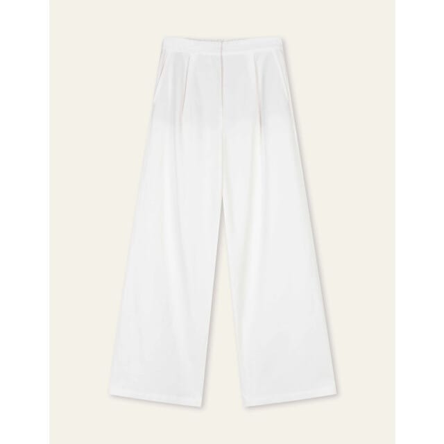 Oilily Party Broek- maat36 Wit