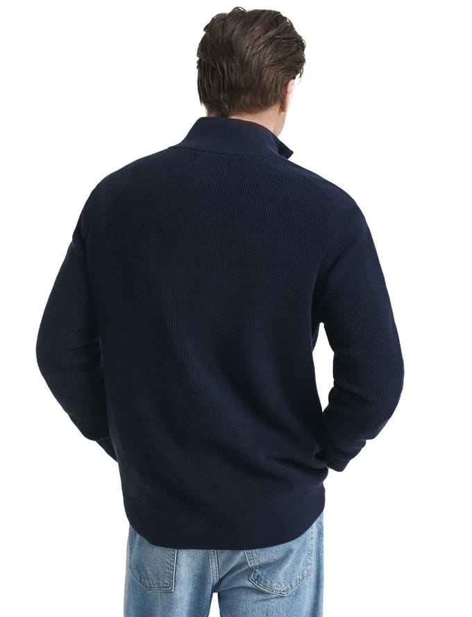 Gant trui donkerblauw