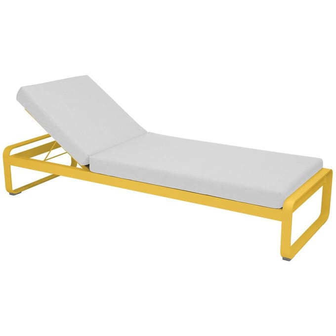 Fermob BELLEVIE Komfort - Ligbed - C6 Honing structuur - 81 witgrijs