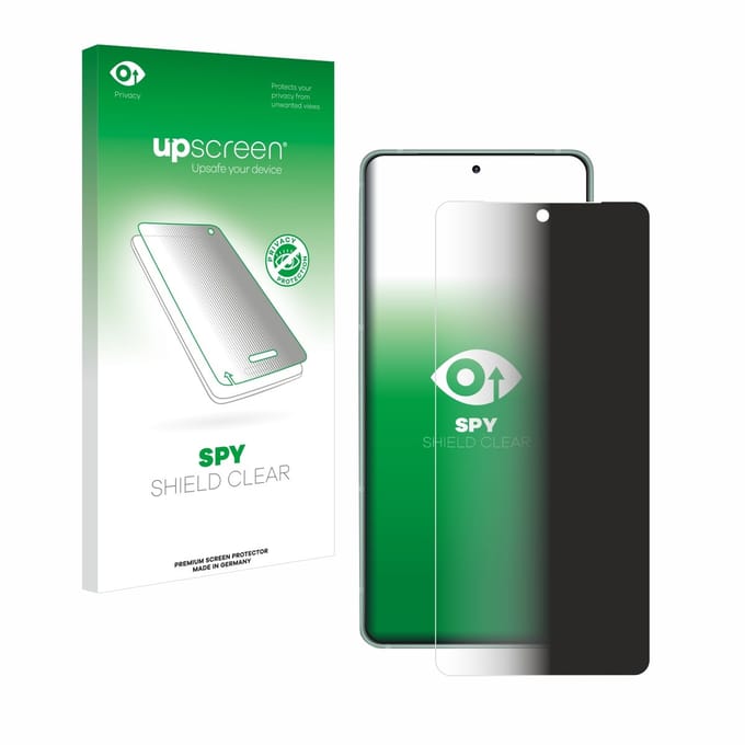 upscreen - privacy screenprotector voor ASUS ZenFone 12 Ultra - Folie Beschermfolie Blauwlichtfilter