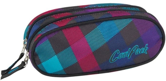 CoolPack ELECTRA - Ovale Dubbele Tas - Modieuze Kleuren - Duurzaam Materiaal