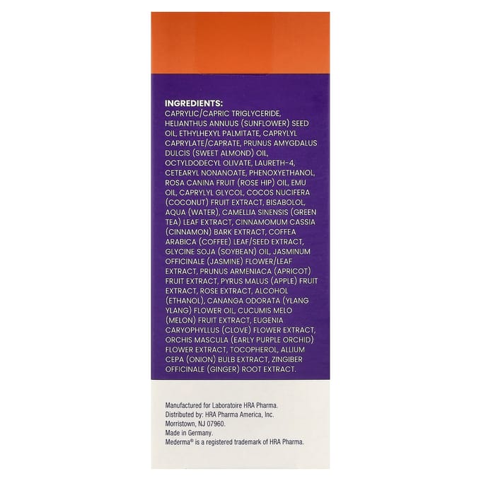 Mederma, Sneldrogende Olie, 60ml (2 fl oz) white