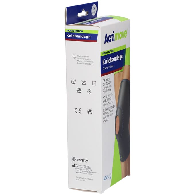 Actimove Sport Knee Support Open Patella S 1