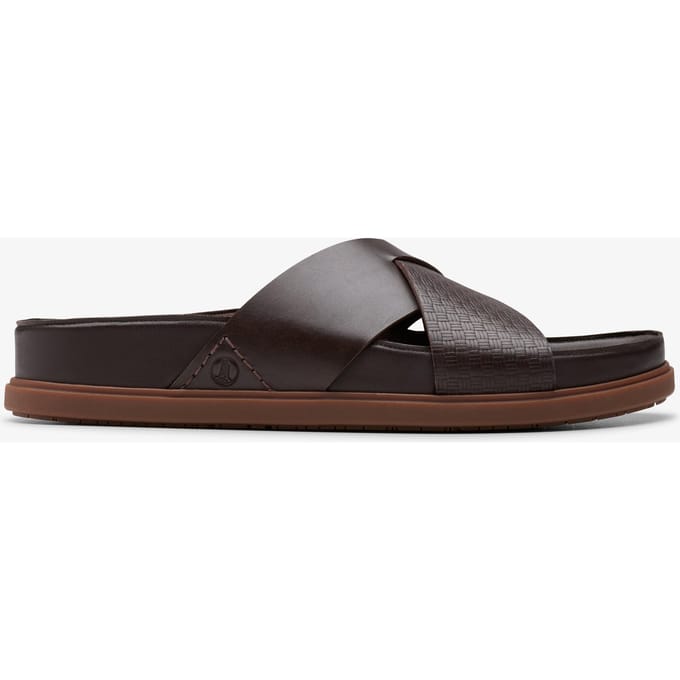 Platte sandalen Clarks 26180888c