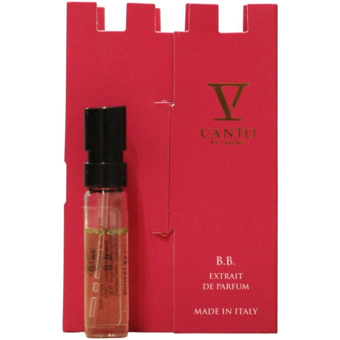 V Canto, B.B., Extrait De Parfum, Unisexe, 1,5 ml *Fiole