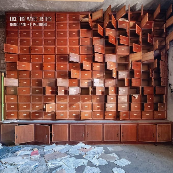 Geins't Naït & Laurent Petitgand - Like This Maybe Or This (CD)