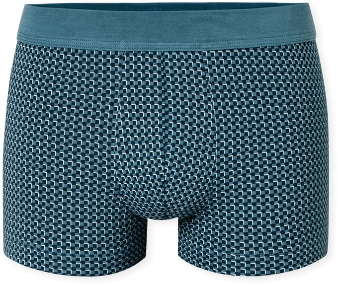 Schiesser - 95/5 - Short - 182311 – Atlantic Blue – Maat L