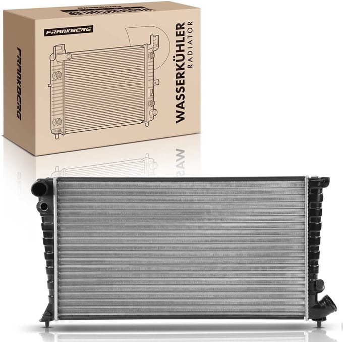 Frankberg 1x radiator waterkoeler motorkoeler voor Citroën