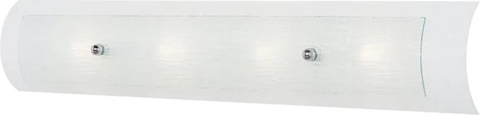 Hinkley LED Badkamerarmatuur Duet | 3W 3000K 1200Lm 830 | IP44 | Dimbaar | Polished Chrome
