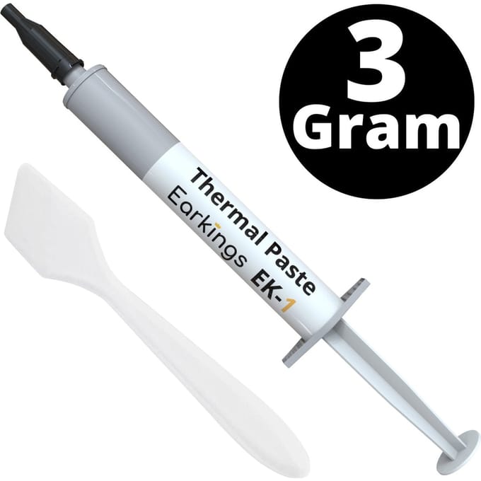 Koelpasta Thermal Paste - CPU Koeler 3 Gram - EarKings Koelpasta CPU