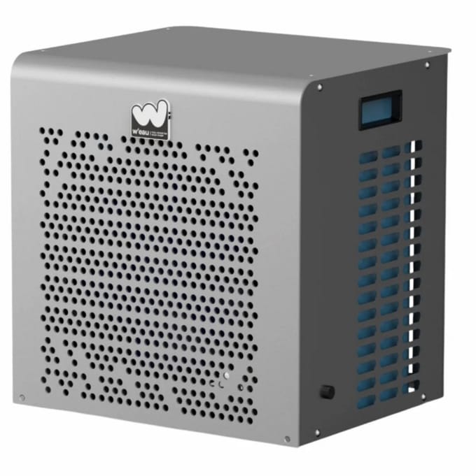 W'eau Mini Inverter 20 Plus zwembad warmtepomp - 6 kW