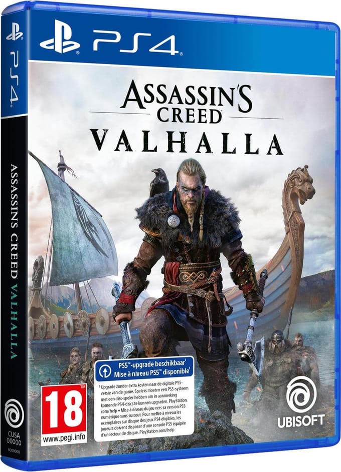 Assassin's Creed Valhalla - PS4