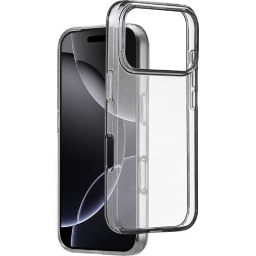 Hama hoesje geschikt voor Iphone 17 Pro - Always Clear - Transparant