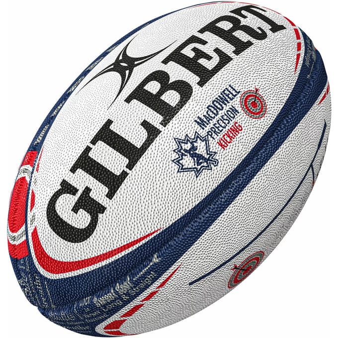 Rugbybal Gilbert Macdowell Kicking