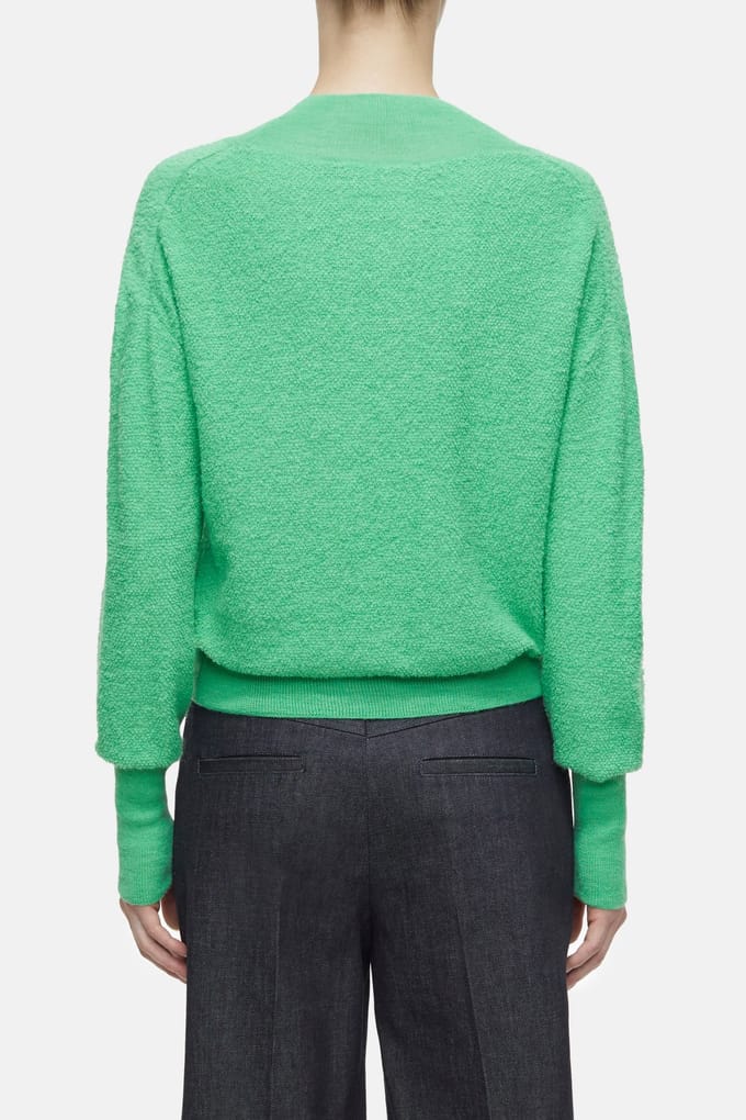 Closed Cropped Mock Neck Knits Green Kick Taglia: XXS | Maglioni a maglia Outlet | Donna | Verde