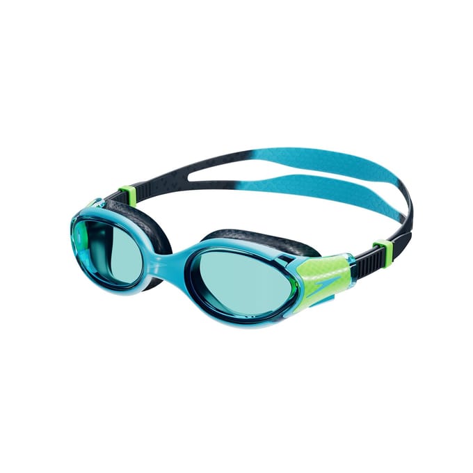 Speedo Kinder/Kids 2.0 2024 Biofuse zwembril (Blauw/Groen)