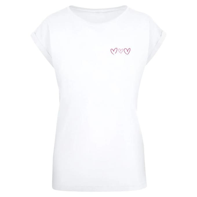 Dames-T-shirt Mister Tee Always Trust Your Heart