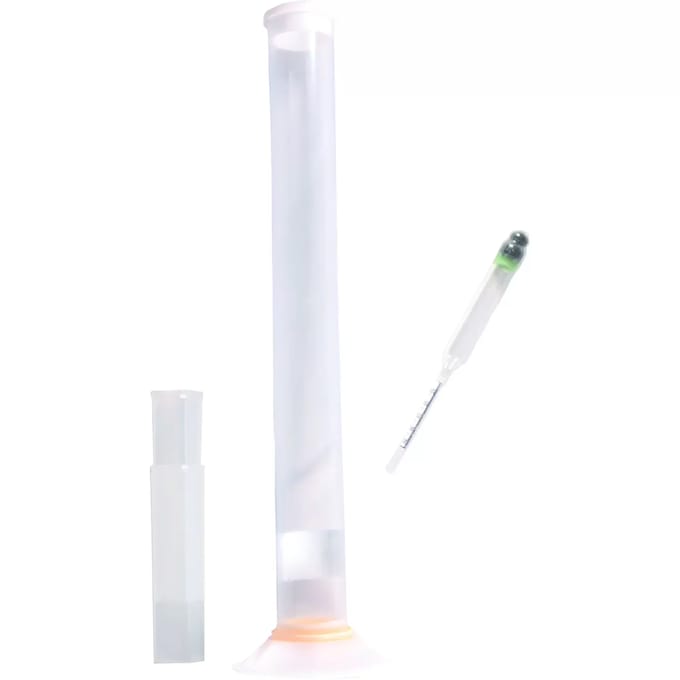 Excellent Colostrum meter - Biestmeter - Refractometer - Colostrum spuitjes - 26.5 CM