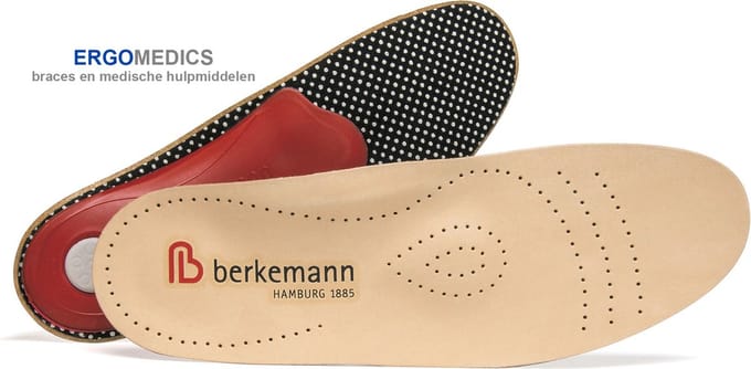 Berkemann Inlegzolen - Berkodur Nature 08758-700 - UK 5 EU 38 - per paar
