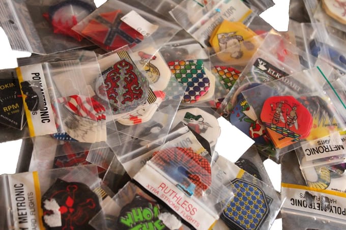 50 setjes Dart Flights mix voor Darten voor softtip en steeltip