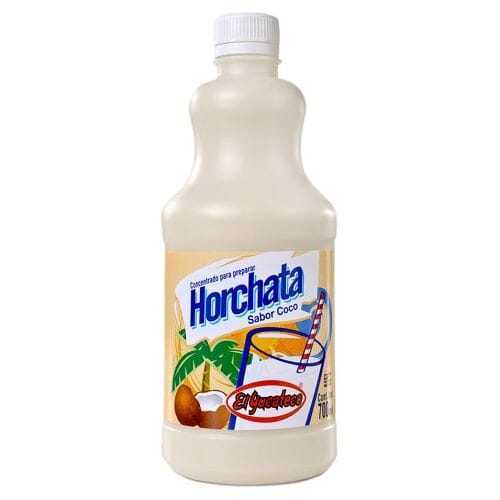 El Yucateco Horchata Coconut Concentrate 700ml