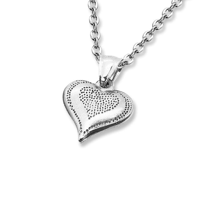 Amanto Ketting Bora - 316L Staal - Hart - Ø21mm - 45cm
