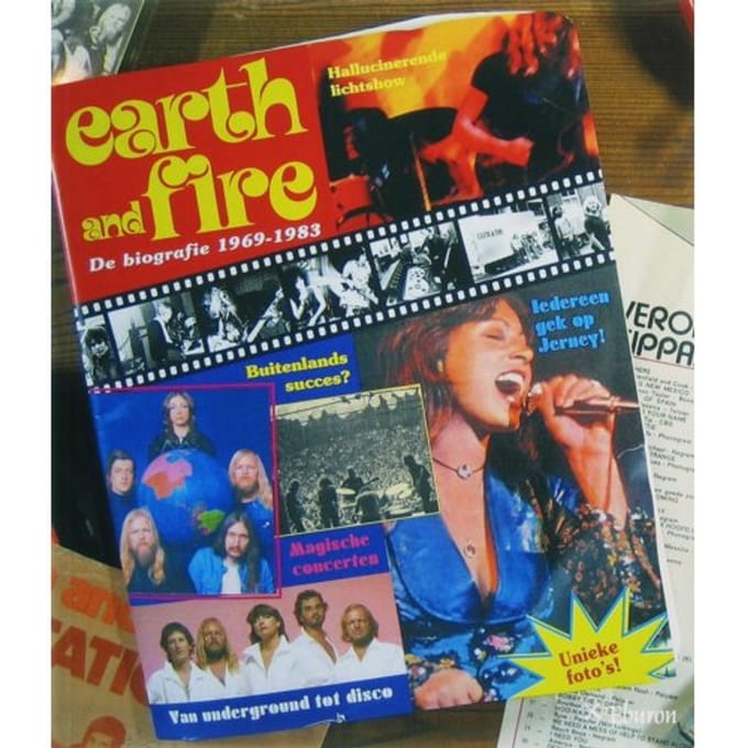 Earth And Fire - F. Hermsen