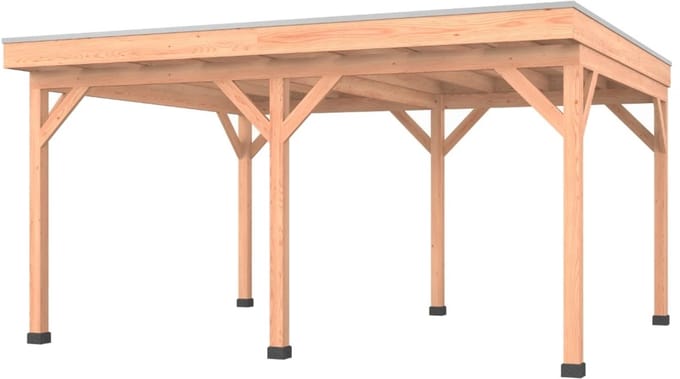 Douglas overkapping, 500 x 400, Westwood Comfort Plus
