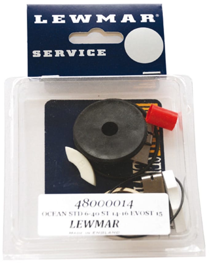 Lewmar Lier Service Kit voor OCEAN STD 6-40, ST14-16, EVO® ST15
