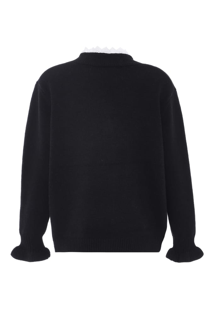 Faina Vest Dames zwart