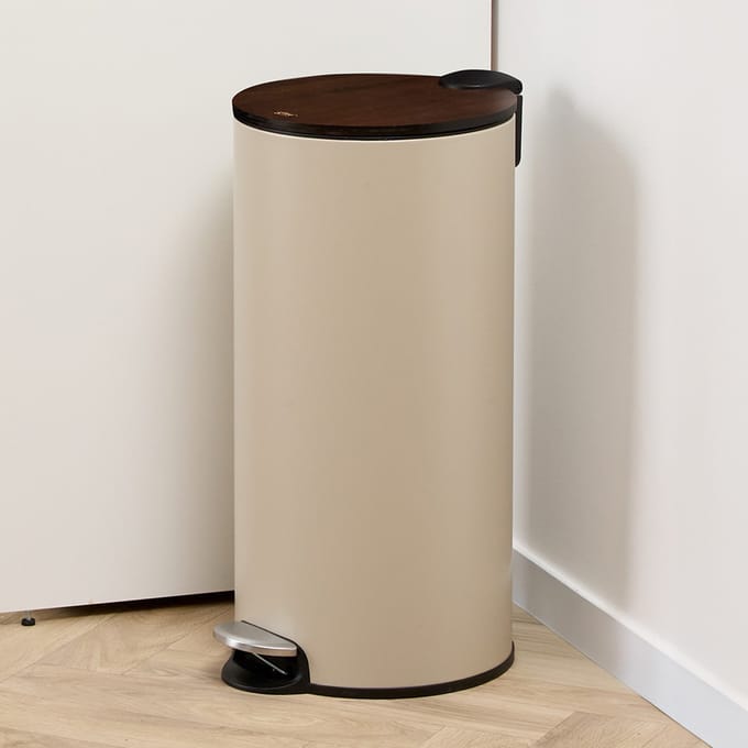 Eazy Living Pedaalemmer 30L Belisse Beige