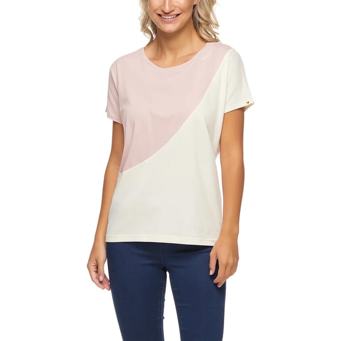 T-shirt dames Ragwear Solli Organic