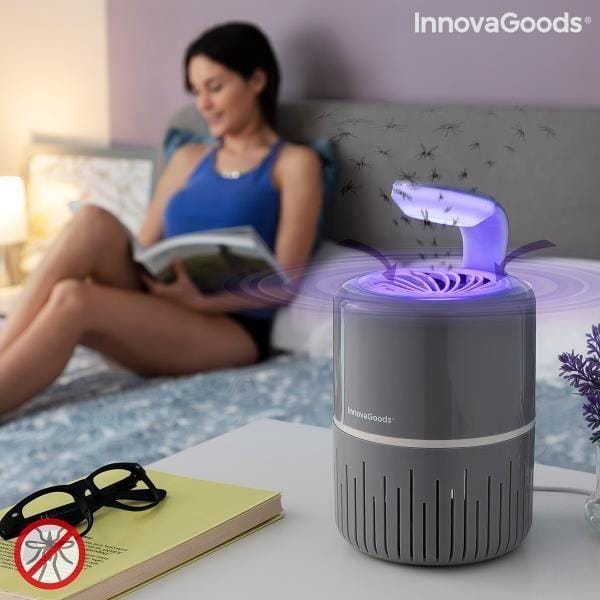 Muggenlamp - InnovaGoods - KL Drain - Ecologisch - Stil - Draagbaar