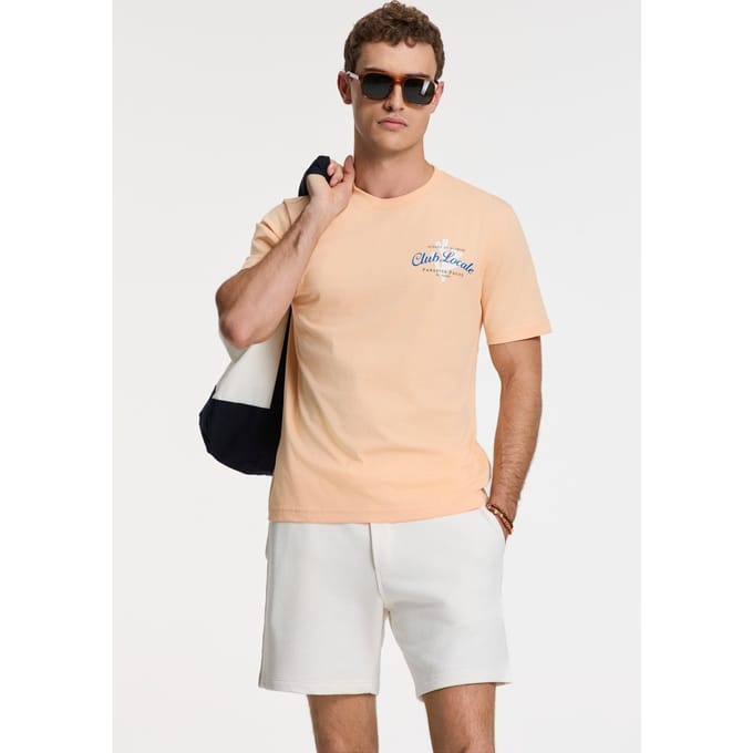 Shiwi Steve Sweat Shorts Solid White Größe: M | Kurze Sporthosen Outlet | Herren | Weiß