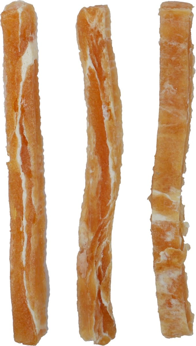 HAPKI STRIPS MET KIP EN KABELJAUW 85GR