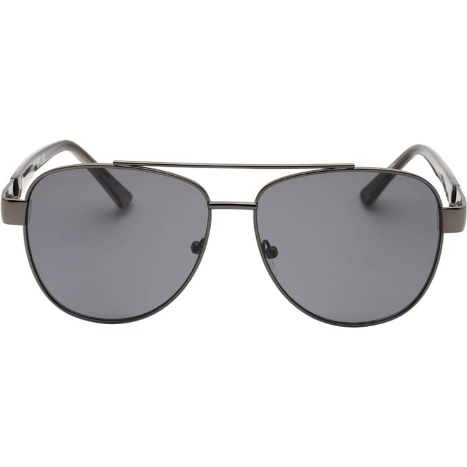 Guess GF5094 08A glanzend brons rookgrijs zonnebril