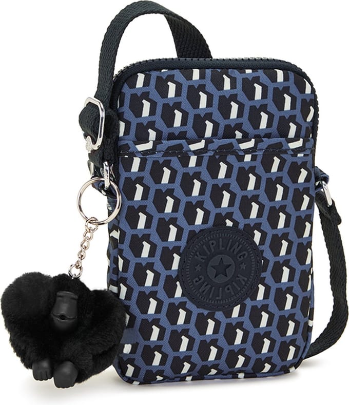 Kipling Tally Schoudertas 3D K Blue