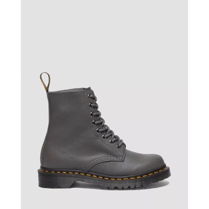 Zachte leren enkellaarsjes voor dames Dr Martens 1460