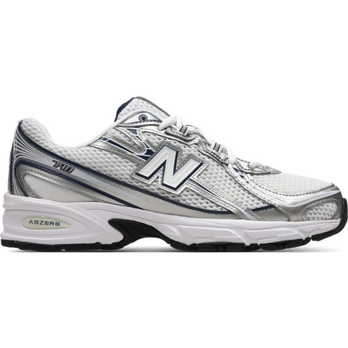 New Balance 740v2 Wit Marineblauw Schaduwgrijs Unisex Sneakers U740WN2 36 gray