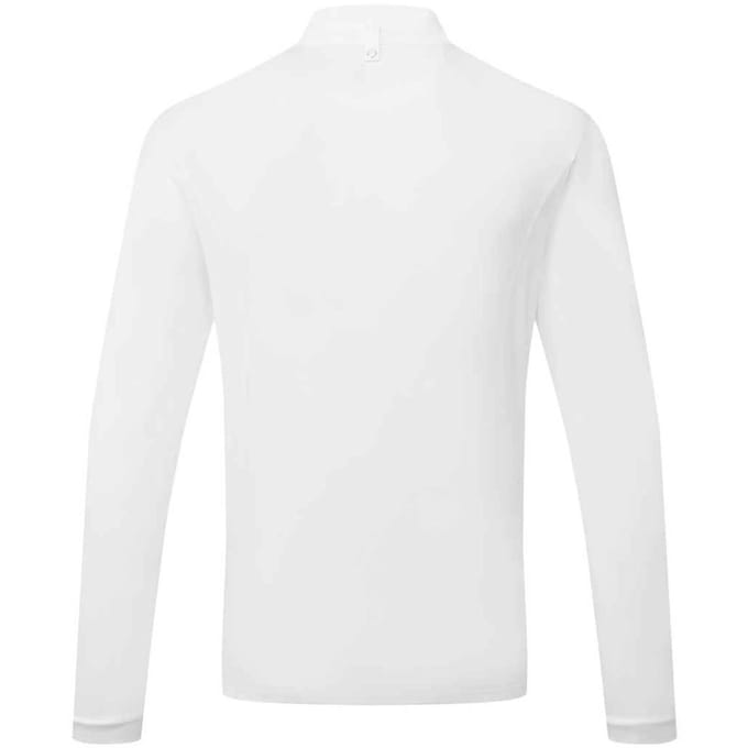 Premier Essential Coolchecker chef-kokshirt met lange mouwen voor heren (Wit)
