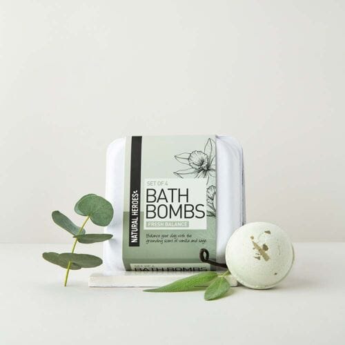 Natural Heroes Bath Bomb Fresh Balance - Default Title