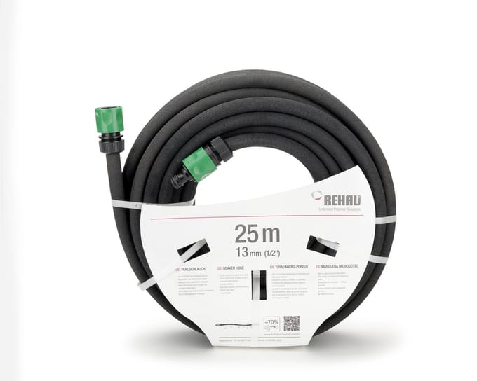 Rehau DRUPPELSLANG 1/2" - 25 meter - Zweetslang - Bewatering