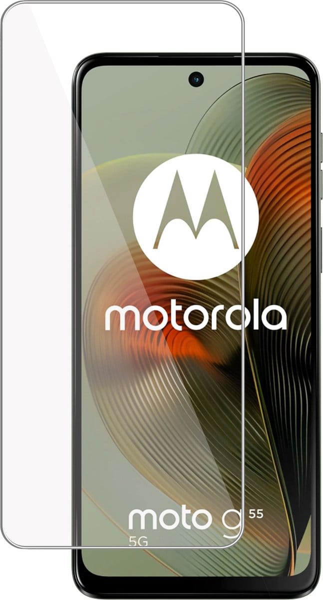 Screenprotector geschikt voor Motorola Moto G55 5G Screenprotector – Gehard Glas - Proteqt+