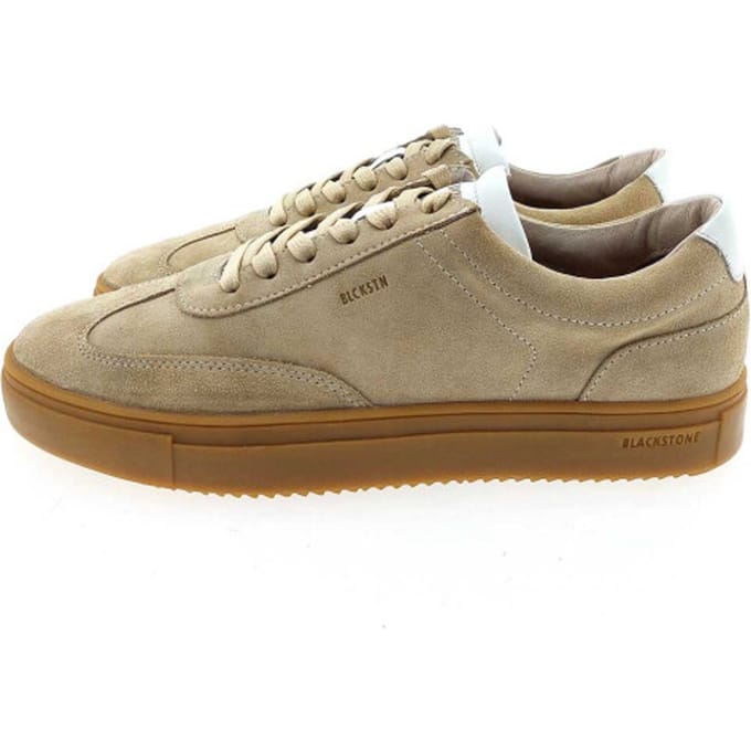 Blackstone SLATE HARPER - DG517 Bleached Sand - Sneaker (low) - Heren - Beige - Maat: 40