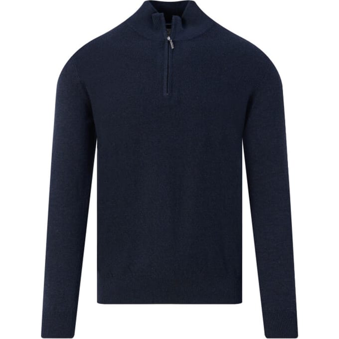 The Blueprint Pullover half zip